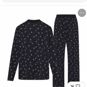 ISO SKIMS PAJAMA SKI PANT